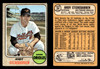 1968 Topps Andy Etchebarren #204 Baltimore Orioles VG-EX front and back of card