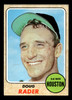1968 Topps Doug Rader #332 Houston Astros VG-EX front of card