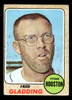 1968 Topps Fred Gladding #423 Houston Astros VG front of card