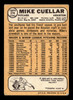 1968 Topps Mike Cuellar #274 Houston Astros VG-EX back of card