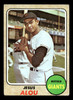 1968 Topps Jesus Alou #452 San Francisco Giants VG-EX front of card