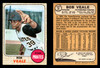 1968 Topps Bob Veale #70 Pittsburgh Pirates VG-EX front and back of card