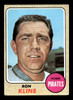 1968 Topps Ron Kline #446 Pittsburgh Pirates VG-EX front of card
