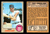 1968 Topps Tony Conigliaro #140 Boston Red Sox Low Grade - Creases front and back of card