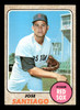 1968 Topps Jose Santiago #123 Boston Red Sox VG-EX front of card