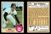 1968 Topps Rico Petrocelli #430 Boston Red Sox VG-EX front and back of card