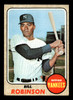 1968 Topps Bill Robinson #337 New York Yankees VG-EX front of card