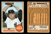 1968 Topps Bill Monbouquette #234 New York Yankees VG front and back of card