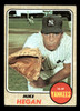 1968 Topps Mike Hegan #402 New York Yankees VG-EX front of card