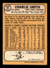 1968 Topps Charley Smith #596 New York Yankees VG-EX back of card