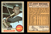 1968 Topps Steve Whitaker #383 New York Yankees VG-EX front and back of card