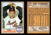 1968 Topps Tony Cloninger #93 Atlanta Braves VG-EX front and back of card