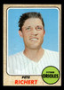 1968 Topps Pete Richert #354 Baltimore Orioles VG-EX front of card