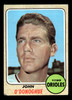 1968 Topps John O'Donoghue #456 Baltimore Orioles VG-EX front of card