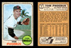 1968 Topps Tom Phoebus #97 Baltimore Orioles VG-EX front and back of card