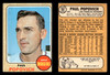 1968 Topps Paul Popovich #266 Los Angeles Dodgers VG-EX front and back of card