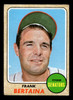 1968 Topps Frank Bertaina #131 Washington Senators Poor front of card
