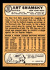 1968 Topps Art Shamsky #292 New York Mets VG-EX back of card