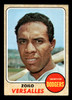 1968 Topps Zoilo Versalles #315 Los Angeles Dodgers VG-EX front of card
