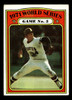 1972 Topps 1971 World Series Game 5 #227 Nelson Briles pictured VG-EX front of card