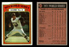 1972 Topps 1971 World Series Game 5 #227 Nelson Briles pictured VG-EX front and back of card