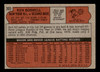1972 Topps Ken Boswell #305 New York Mets VG-EX back of card