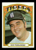 1972 Topps Ron Perranoski #367 Detroit Tigers VG-EX front of card