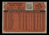 1972 Topps Ron Perranoski #367 Detroit Tigers VG-EX back of card