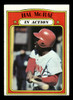1972 Topps Hal McRae #292 In Action VG-EX — Example B front of card
