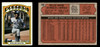 1972 Topps Willie Davis #390 Los Angeles Dodgers VG-EX — Example B front and back of card