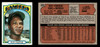 1972 Topps Roy Foster #329 Texas Rangers VG-EX front and back of card