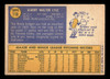 1970 Topps Sparky Lyle #116 Boston Red Sox VG-EX back of card
