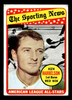 1969 Topps Ken Harrelson #417 American League All-Star VG-EX — Example B front of card