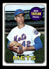 1969 Topps Ron Taylor #72 New York Mets VG-EX — Example B front of card