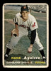 1957 Topps Hank Aguirre #96 Cleveland Indians VG front of card