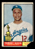 1960 Topps Tommy Davis #509 Los Angeles Dodgers High Number Poor front of card