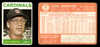 1964 Topps Carl Sawatski #24 St. Louis Cardinals Low Grade - Creases front and back of card