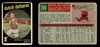 1959 Topps Dutch Dotterer #288 Cincinnati Redlegs Good front and back of card