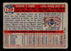 1957 Topps Minnie Minoso #138 Chicago White Sox HOF VG back of card