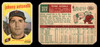 1959 Topps Johnny Antonelli #377 San Francisco Giants Low Grade - Creases front and back of card