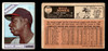 1966 Topps Mack Jones #446 Atlanta Braves VG-EX front and back of card