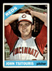 1966 Topps John Tsitouris #12 Cincinnati Reds VG-EX front of card