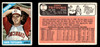 1966 Topps John Tsitouris #12 Cincinnati Reds VG-EX front and back of card