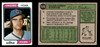 1974 Topps Bill Bonham #528 Chicago Cubs VG-EX front and back of card
