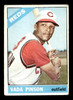 1966 Topps Vada Pinson #180 Cincinnati Reds VG-EX front of card