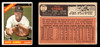 1966 Topps Jake Gibbs #117 New York Yankees VG-EX front and back of card