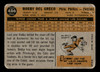 1960 Topps Bobby Del Greco #486 Philadelphia Phillies Low Grade - Creases back of card