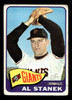 1965 Topps Al Stanek #302 San Francisco Giants Low Grade - Marks front of card