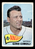 1965 Topps Gino Cimoli #569 Los Angeles Angels High Number VG-EX front of card