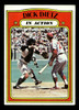 1972 Topps Dick Dietz #296 In Action VG front of card